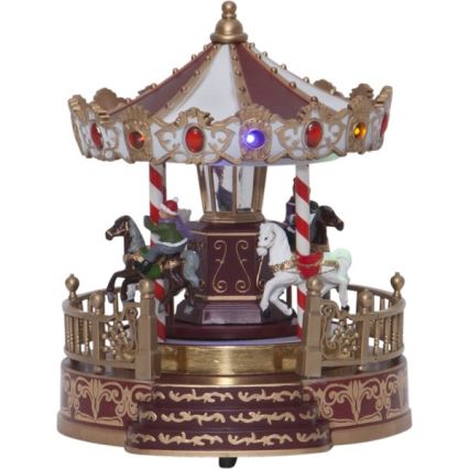 Eglo - LED juledekoration 13xLED/0,03W/3xAA