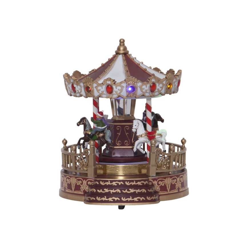 Eglo - LED juledekoration 13xLED/0,03W/3xAA