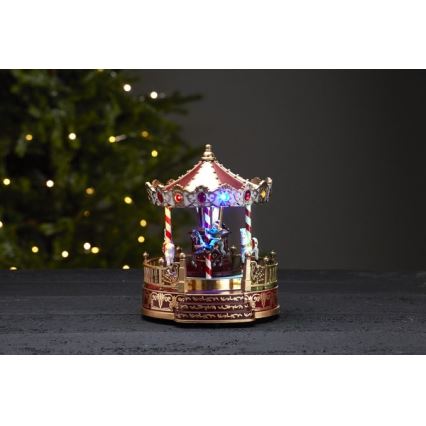 Eglo - LED juledekoration 13xLED/0,03W/3xAA