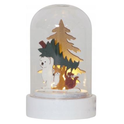 Eglo - Sæt med 2 LED-juledekorationer LED/0,03W/1xCR2032