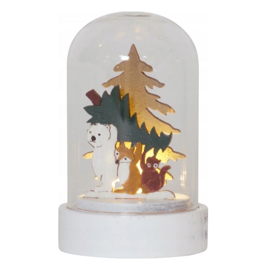 Eglo - Sæt med 2 LED-juledekorationer LED/0,03W/1xCR2032