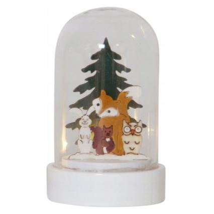 Eglo - Sæt med 2 LED-juledekorationer LED/0,03W/1xCR2032