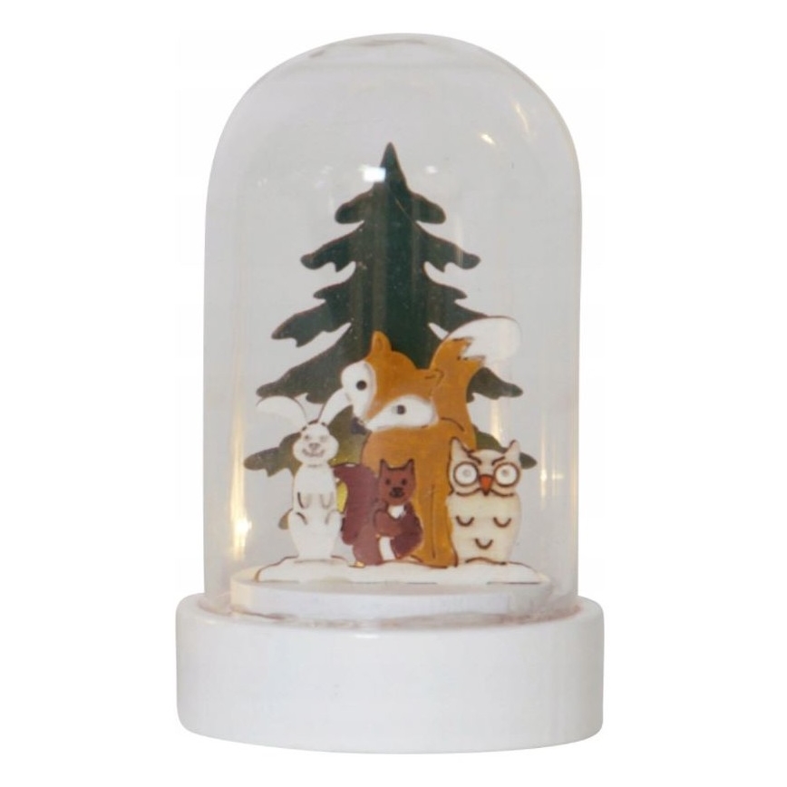 Eglo - Sæt med 2 LED-juledekorationer LED/0,03W/1xCR2032