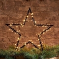 Eglo 411355 - Udendørs LED juledekoration SPIKY 140xLED/0,066W/31V/230V 73x60 cm IP44