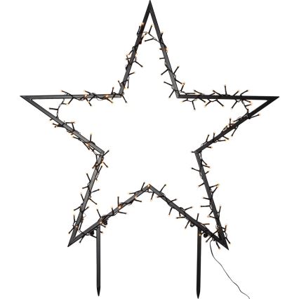 Eglo 411356 - Udendørs LED juledekoration SPIKY 150xLED/0,066W/31V/230V 90x80 cm IP44