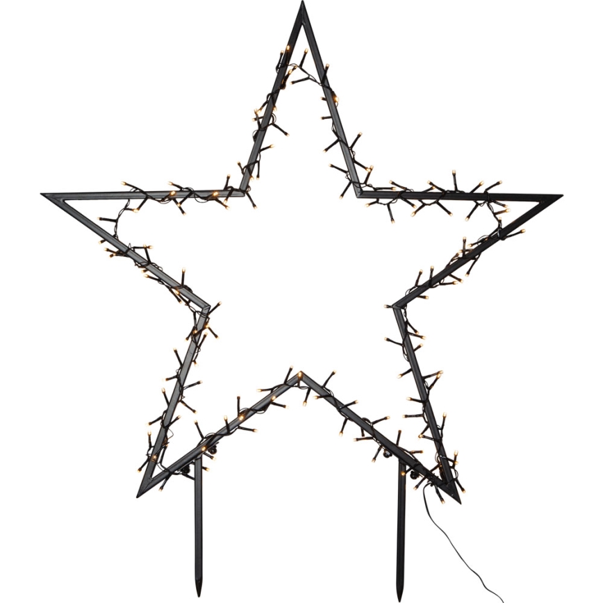 Eglo 411356 - Udendørs LED juledekoration SPIKY 150xLED/0,066W/31V/230V 90x80 cm IP44