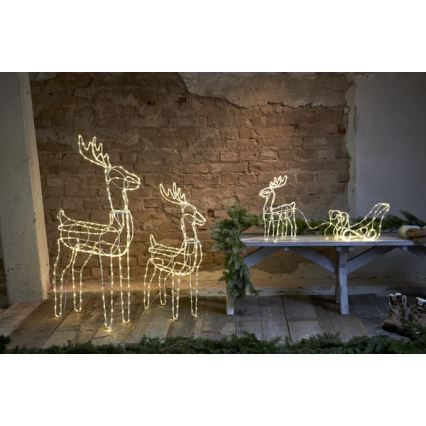 Eglo - Udendørs LED juledekoration 158xLED/0,06W/5/230V IP44
