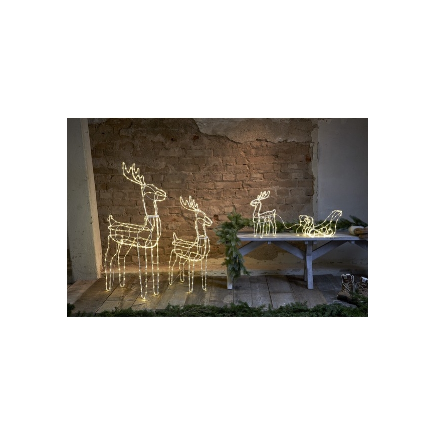 Eglo - Udendørs LED juledekoration 158xLED/0,06W/5/230V IP44