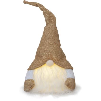 Eglo - LED juledekoration LED/0,06W/3xAG13 guld