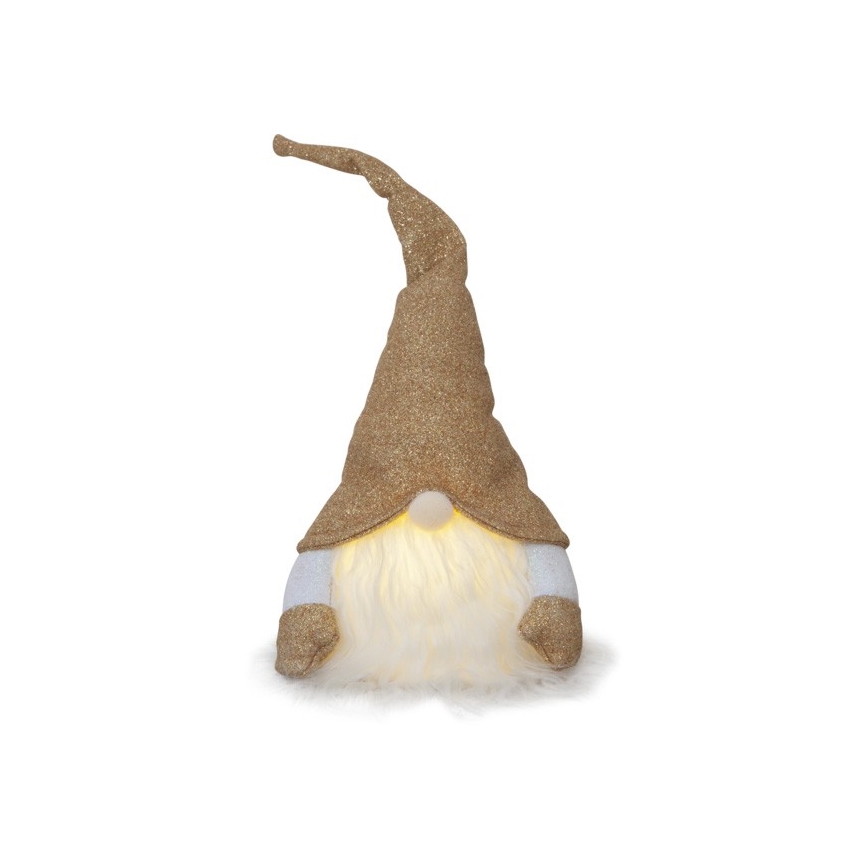 Eglo - LED juledekoration LED/0,06W/3xAG13 guld