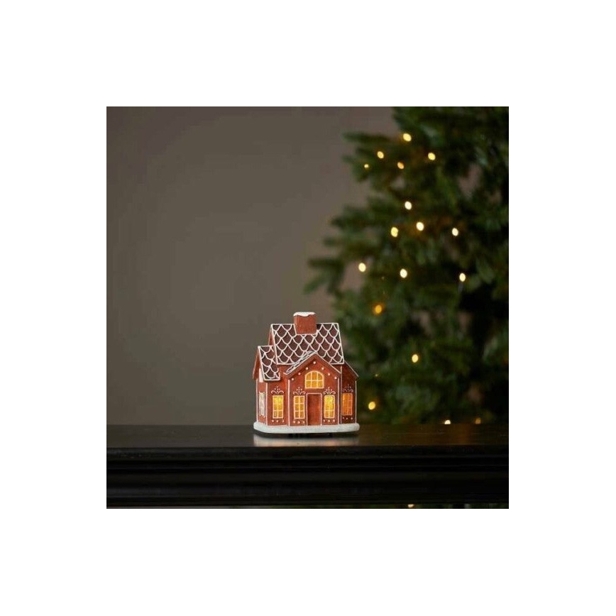 Eglo - LED juledekoration 2xLED/0,06W/3xAAA