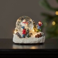 Eglo 411482 - LED juledekoration WINTERVILLE LED/2xAAA snekugle
