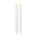 Eglo 411505 - Sæt med 2 LED-lys FLAMME, LED/1xAAA, hvid