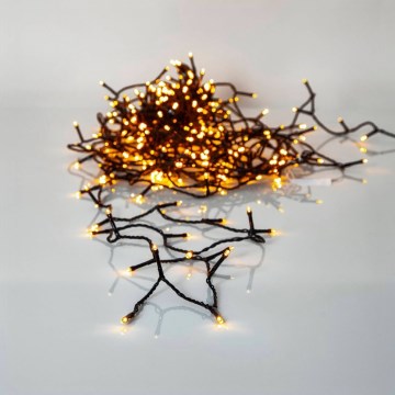 Eglo 411515 - LED udendørs julelyskæde 360xLED/30m IP44 varm hvid