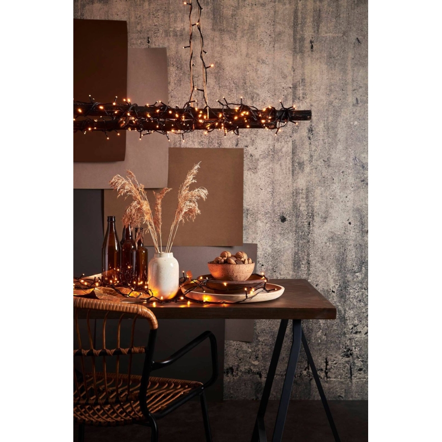 Eglo 411515 - Udendørs LED julelyskæde 360xLED/30 m IP44 varm hvid