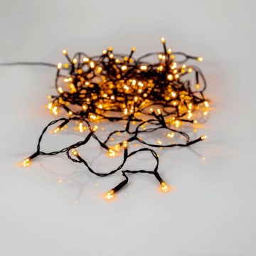 Eglo 411519 - Udendørs LED julelyskæde 180xLED/17,6 m IP44 varm hvid