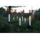 Eglo - 5x LED julelys til juletræ 1xLED/0,06W/1xAA IP44