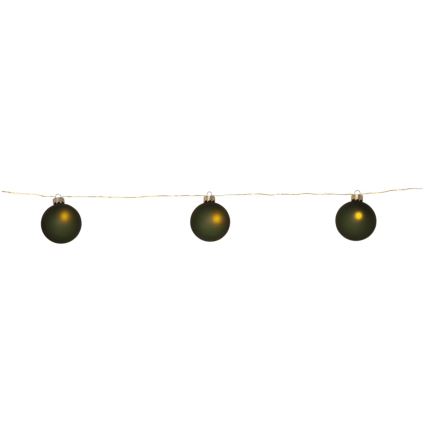 Eglo 411558 - LED julelyskæde BLISS 22xLED/3xAA 2,6m varm hvid