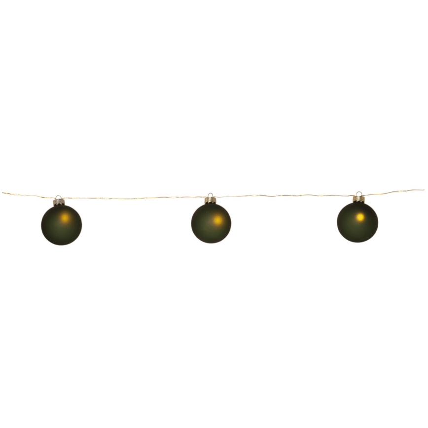 Eglo 411558 - LED julelyskæde BLISS 22xLED/3xAA 2,6m varm hvid