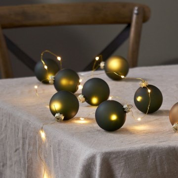 Eglo 411558 - LED-lyskæde BLISS 22xLED/3xAA 2,6m varm hvid