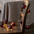 Eglo 411559 - Julelyskæde BLISS 22xLED/3xAA 2,6m varm hvid