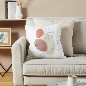 Eglo 420008 - Dekorationspude CHEVERY 45x45 cm flerfarvet