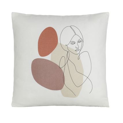 Eglo 420008 - Dekorationspude CHEVERY 45x45 cm flerfarvet