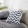 Eglo 420014 - Pyntepude CHEVERY 45x45 cm sort/hvid