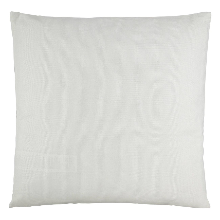 Eglo - Dekorativ pude 45x45 cm hvid/blå