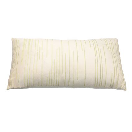 Eglo 420018 - Dekorationspude CHEVERY 30x50 cm creme/guld