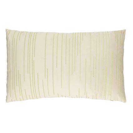 Eglo 420018 - Dekorationspude CHEVERY 30x50 cm creme/guld
