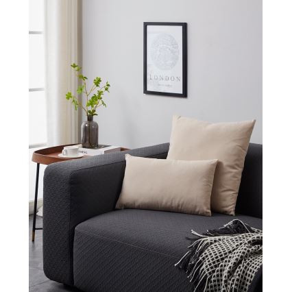 Eglo 420021 - Dekorativ pude ILES 30x50 cm beige