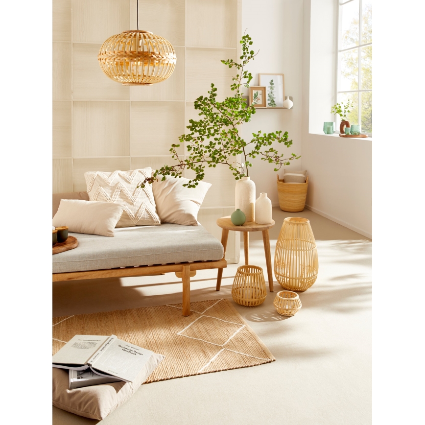 Eglo 420021 - Dekorativ pude ILES 30x50 cm beige