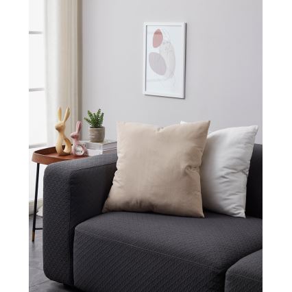 Eglo 420022 - Dekorationspude ILES 50x50 cm beige