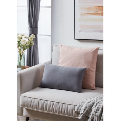 Eglo 420027 - Dekorativ pyntepude ILES 30x50 cm grå