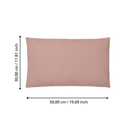 Eglo 420029 - Dekorationspude ILES 30x50 cm rosa