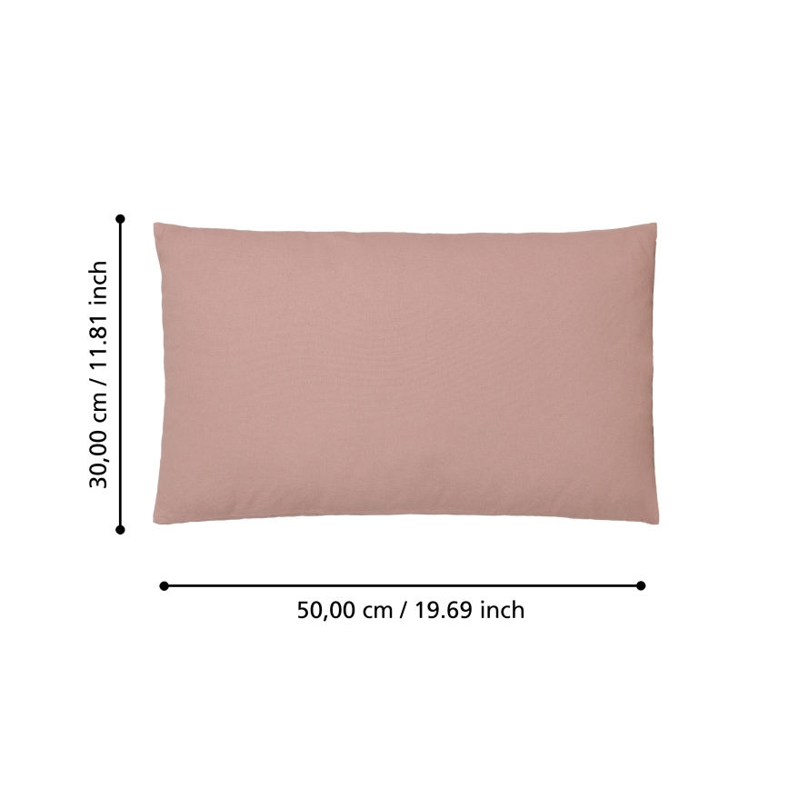 Eglo 420029 - Dekorationspude ILES 30x50 cm rosa