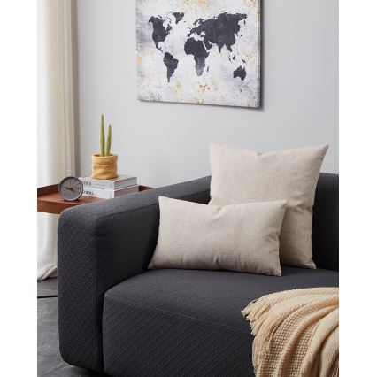 Eglo 420032 - Dekorativ pude ILES 30x50 cm beige