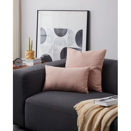 Eglo 420034 - Dekorationspude ILES 30x50 cm lyserød