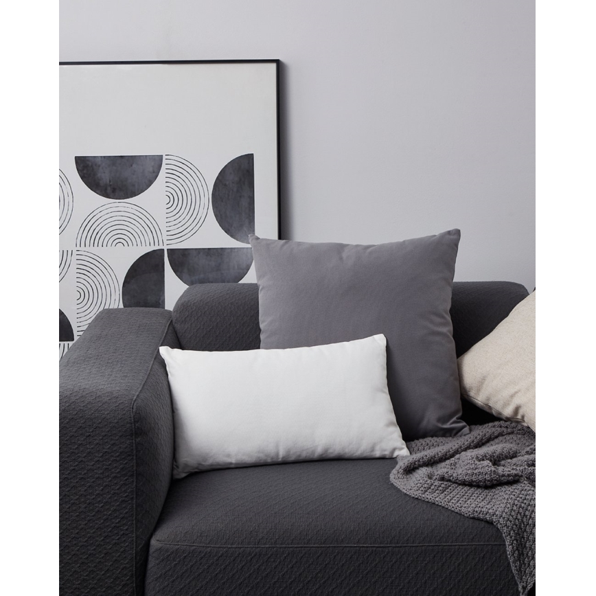 Eglo 420036 - Dekorationspude ILES 30x50 cm hvid