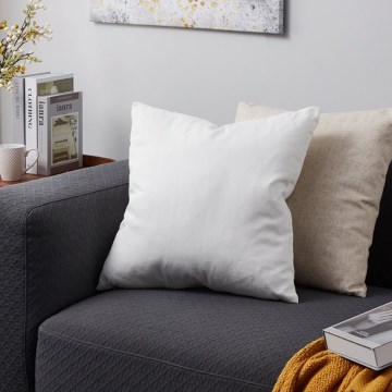 Eglo 420037 - Dekorationspude ILES 50x50 cm hvid