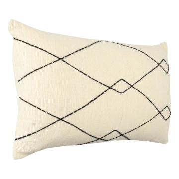 Eglo 420042 - Dekorationspude CHEVERY 35x60 cm beige/sort