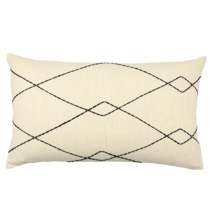 Eglo 420042 - Dekorationspude CHEVERY 35x60 cm beige/sort
