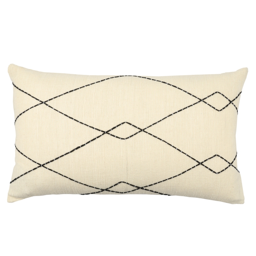 Eglo 420042 - Dekorationspude CHEVERY 35x60 cm beige/sort