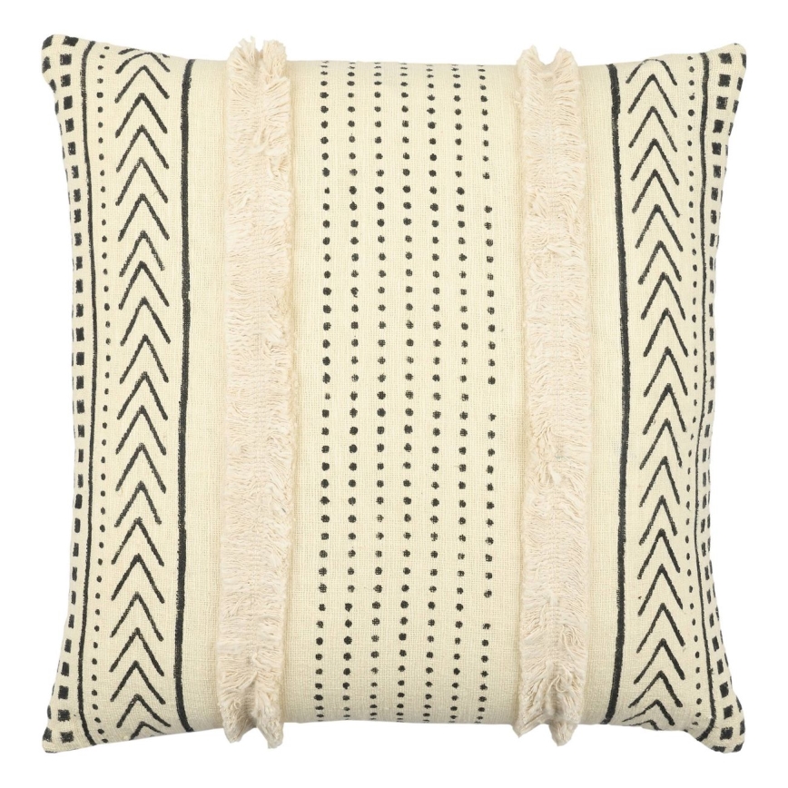 Eglo 420046 - Dekorationspude CHEVERY 50x50 cm beige/sort