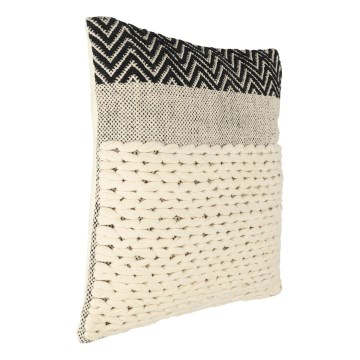 Eglo 420049 - Pyntepude CHEVERY 50x50 cm creme/sort