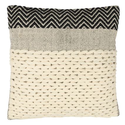 Eglo 420049 - Pyntepude CHEVERY 50x50 cm creme/sort