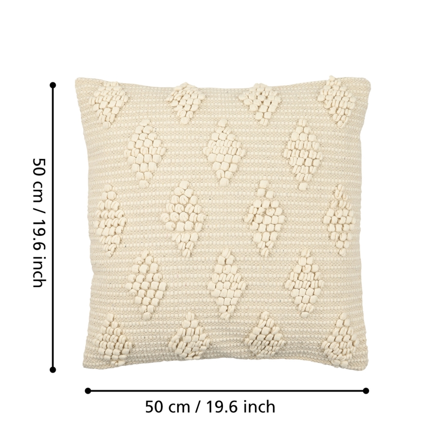 Eglo 420051 - Pyntepude CHEVERY 50x50 cm beige