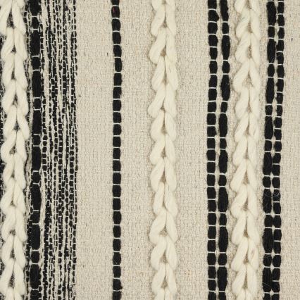 Eglo 420055 - Dekorationspude CHEVERY 45x45 cm creme/sort