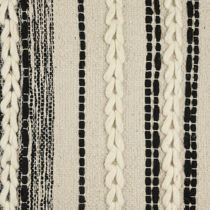 Eglo 420055 - Dekorationspude CHEVERY 45x45 cm creme/sort